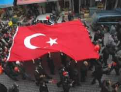 Posof'ta Teröre Lanet Yürüyüşü